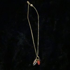 COACH MIXED MEDIA NECKLACE